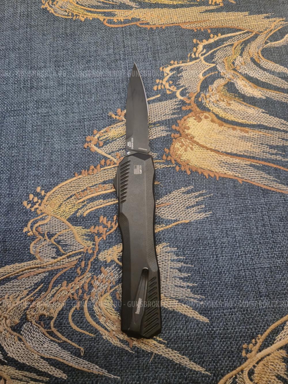 Kershaw livewire 9000 blkst
