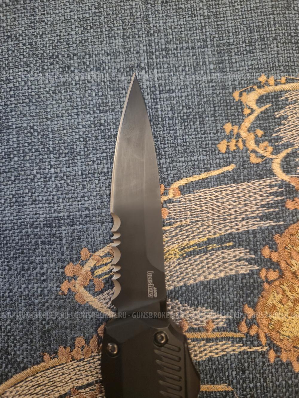 Kershaw livewire 9000 blkst
