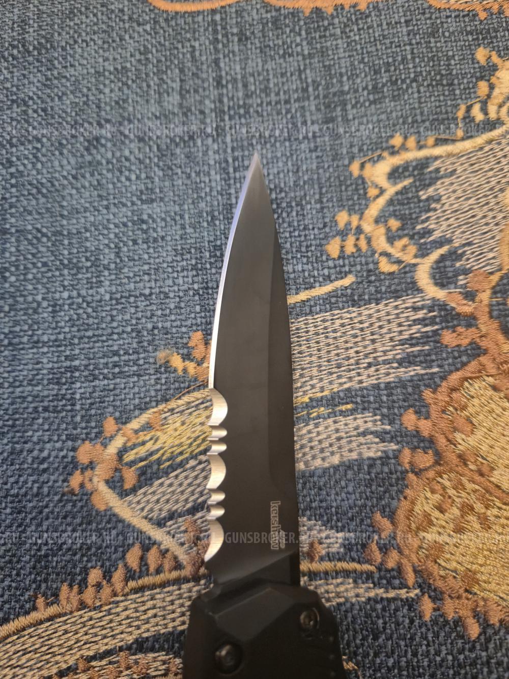 Kershaw livewire 9000 blkst