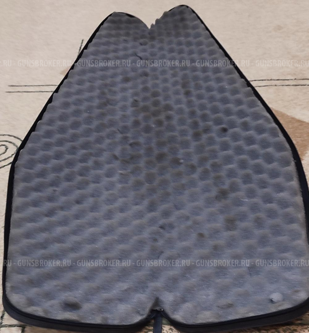 Кейс 120 с оптикой / поролон