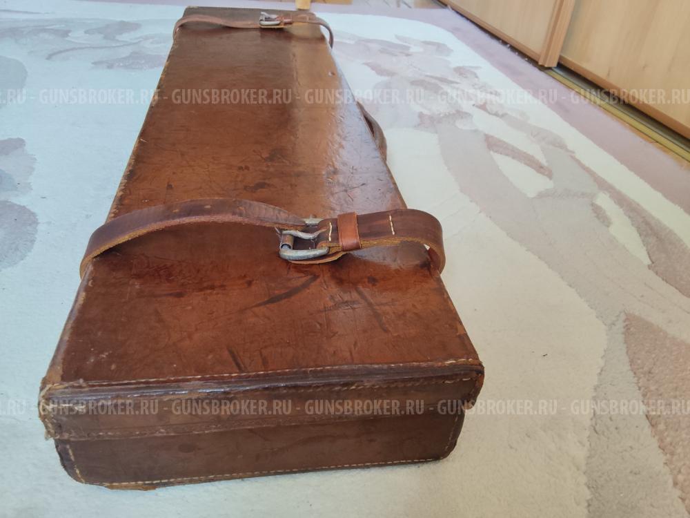  Кейс английский ,конец 19го начало 20 века, Westley Richards (Вестли Ричардс) 