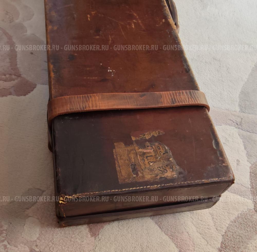  Кейс английский ,конец 19го начало 20 века, Westley Richards (Вестли Ричардс) 