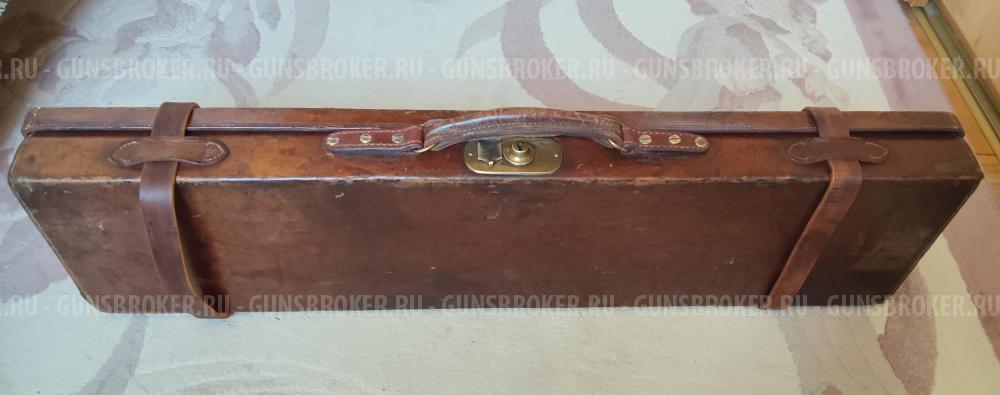  Кейс английский ,конец 19го начало 20 века, Westley Richards (Вестли Ричардс) 