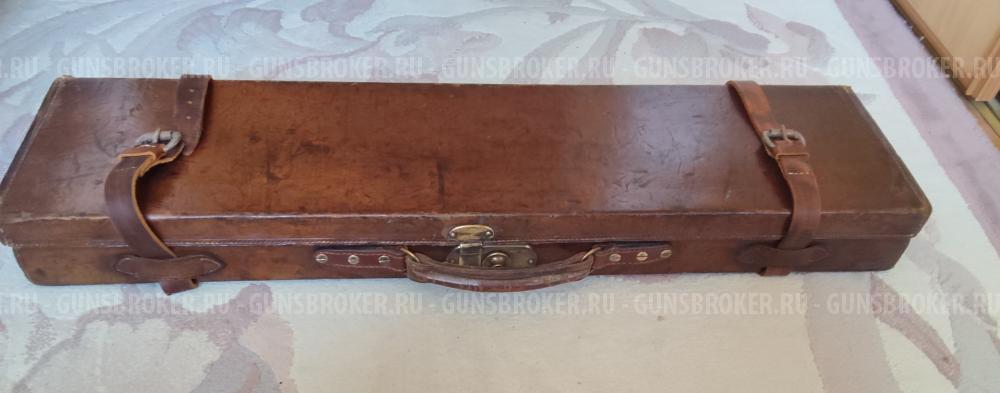  Кейс английский ,конец 19го начало 20 века, Westley Richards (Вестли Ричардс) 