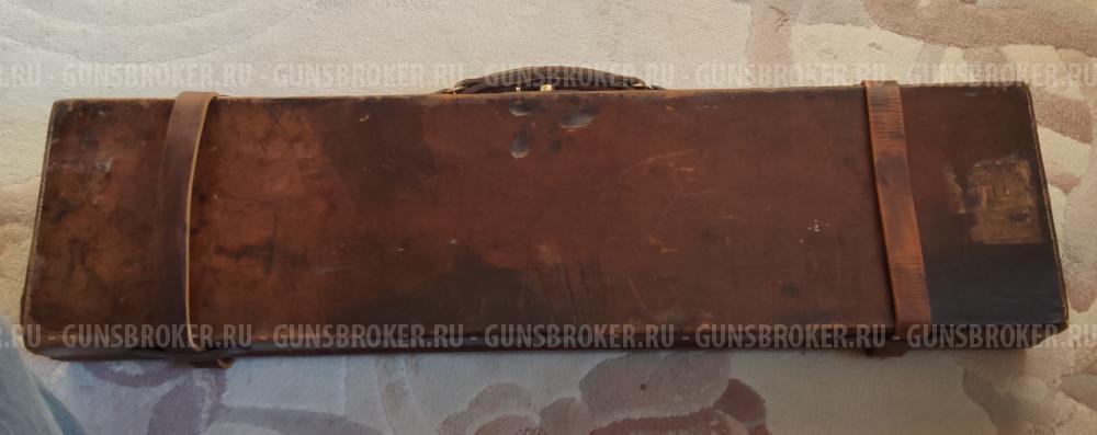  Кейс английский ,конец 19го начало 20 века, Westley Richards (Вестли Ричардс) 