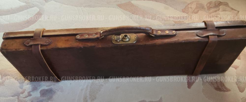  Кейс английский ,конец 19го начало 20 века, Westley Richards (Вестли Ричардс) 