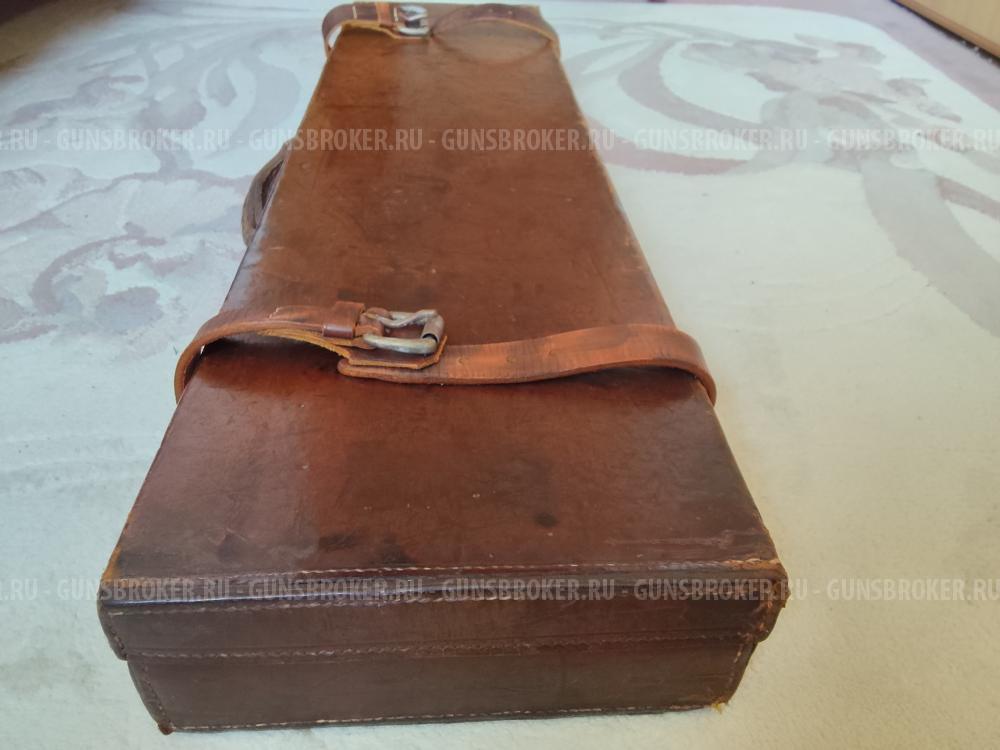  Кейс английский ,конец 19го начало 20 века, Westley Richards (Вестли Ричардс) 