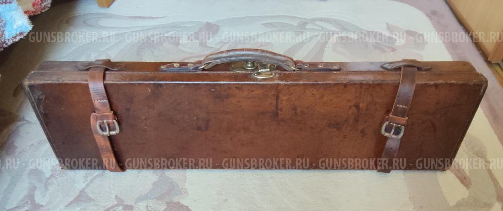  Кейс английский ,конец 19го начало 20 века, Westley Richards (Вестли Ричардс) 