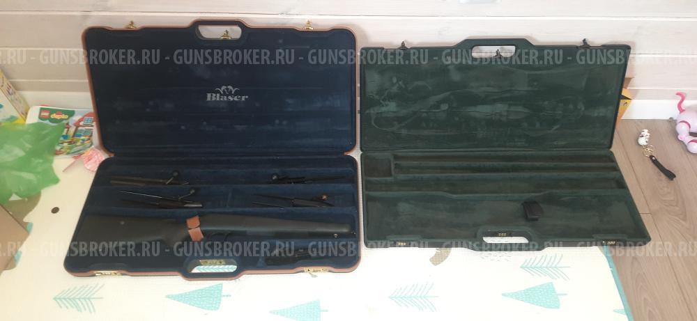 Кейс blaser две штуки 