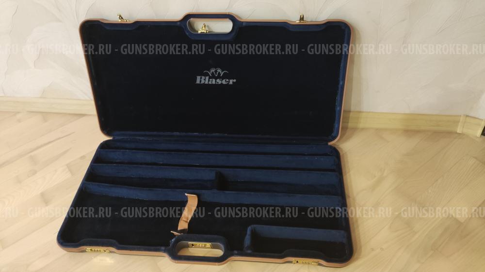 Кейс Blaser на 2 ствола 