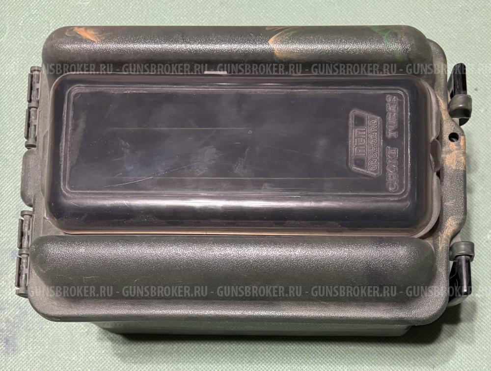 Кейс для гладкоствольных патронов и дульных насадок SW-100-09