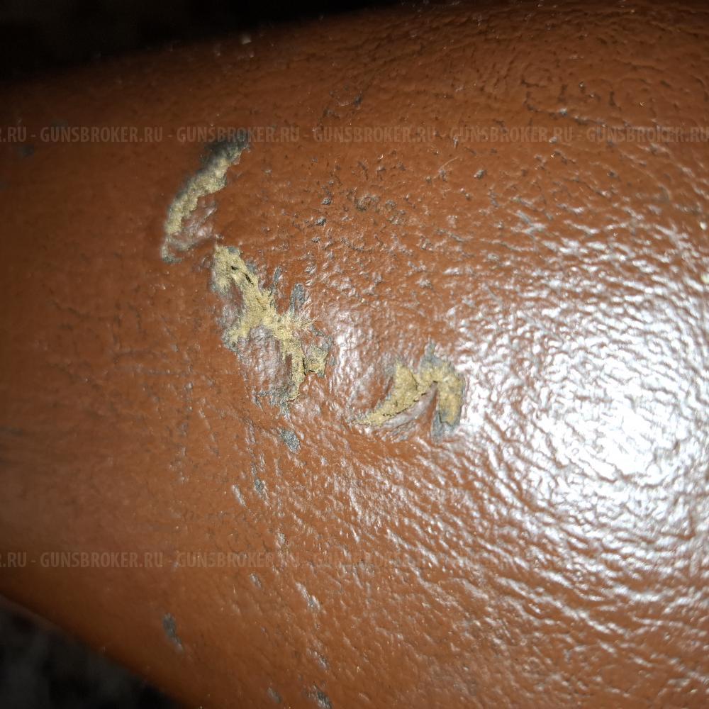 Кейс для охотничьего ружья кожаный жесткий СССР