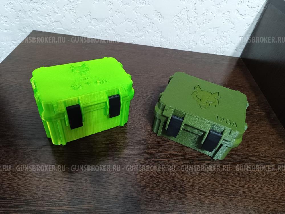 Кейс для патронов 12 калибра, а так же других калибров