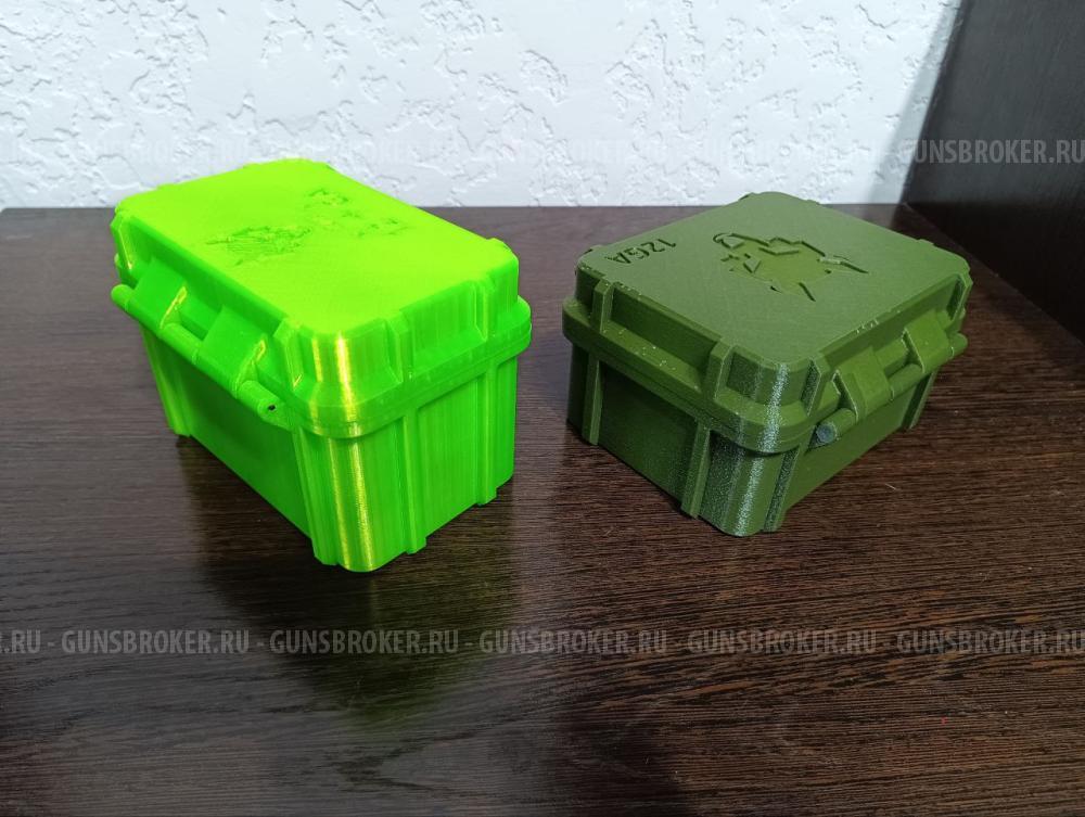 Кейс для патронов 12 калибра, а так же других калибров