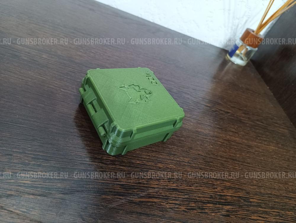 Кейс для патронов револьвера Бульдог kurs