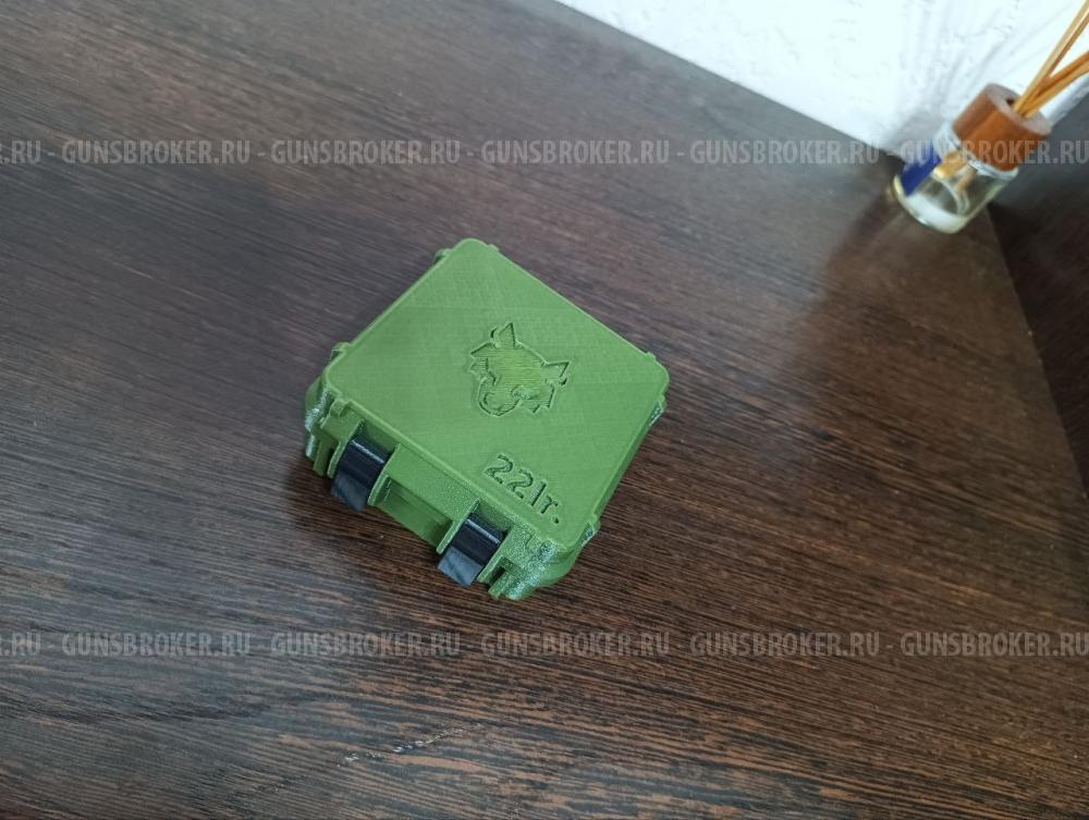 Кейс для патронов револьвера Бульдог kurs