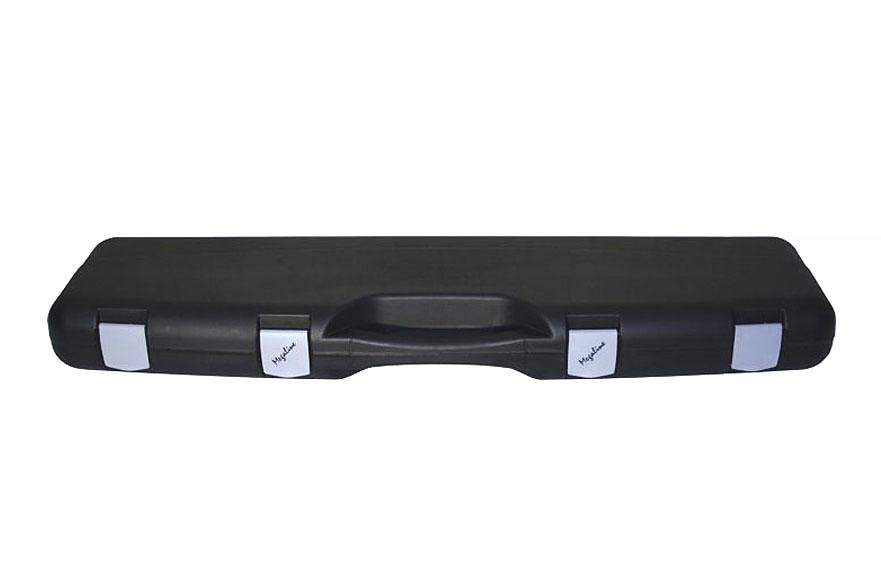 Кейс для ружья MegaLine, черный, пластик,4 клипсы, 97*25*10