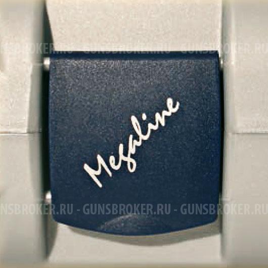 Кейс для ружья MegaLine, черный, пластик,4 клипсы, 97*25*10