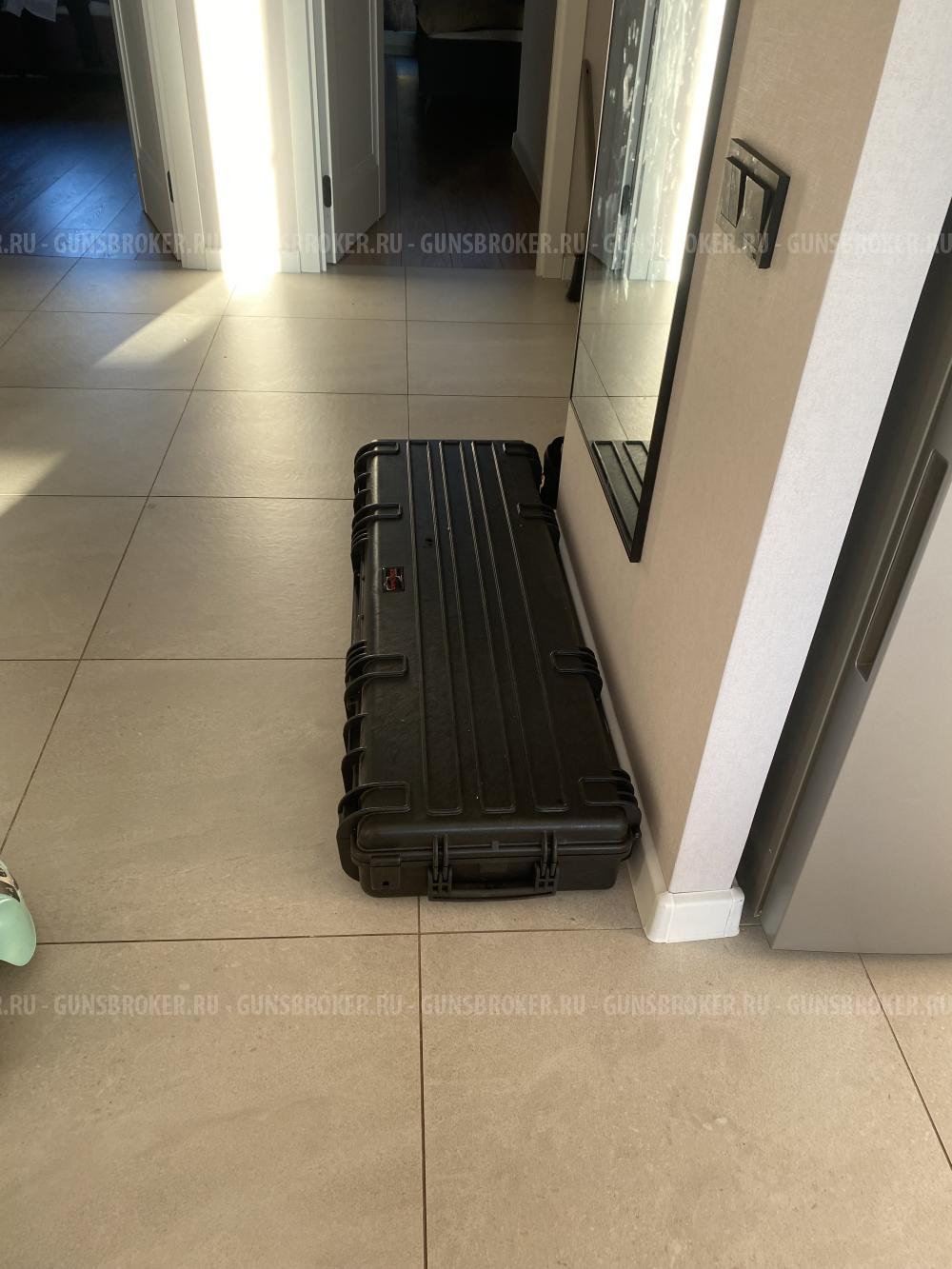 Кейс Explorer 13527.B 1350х350х272 мм чёрный с насечённым ППУ