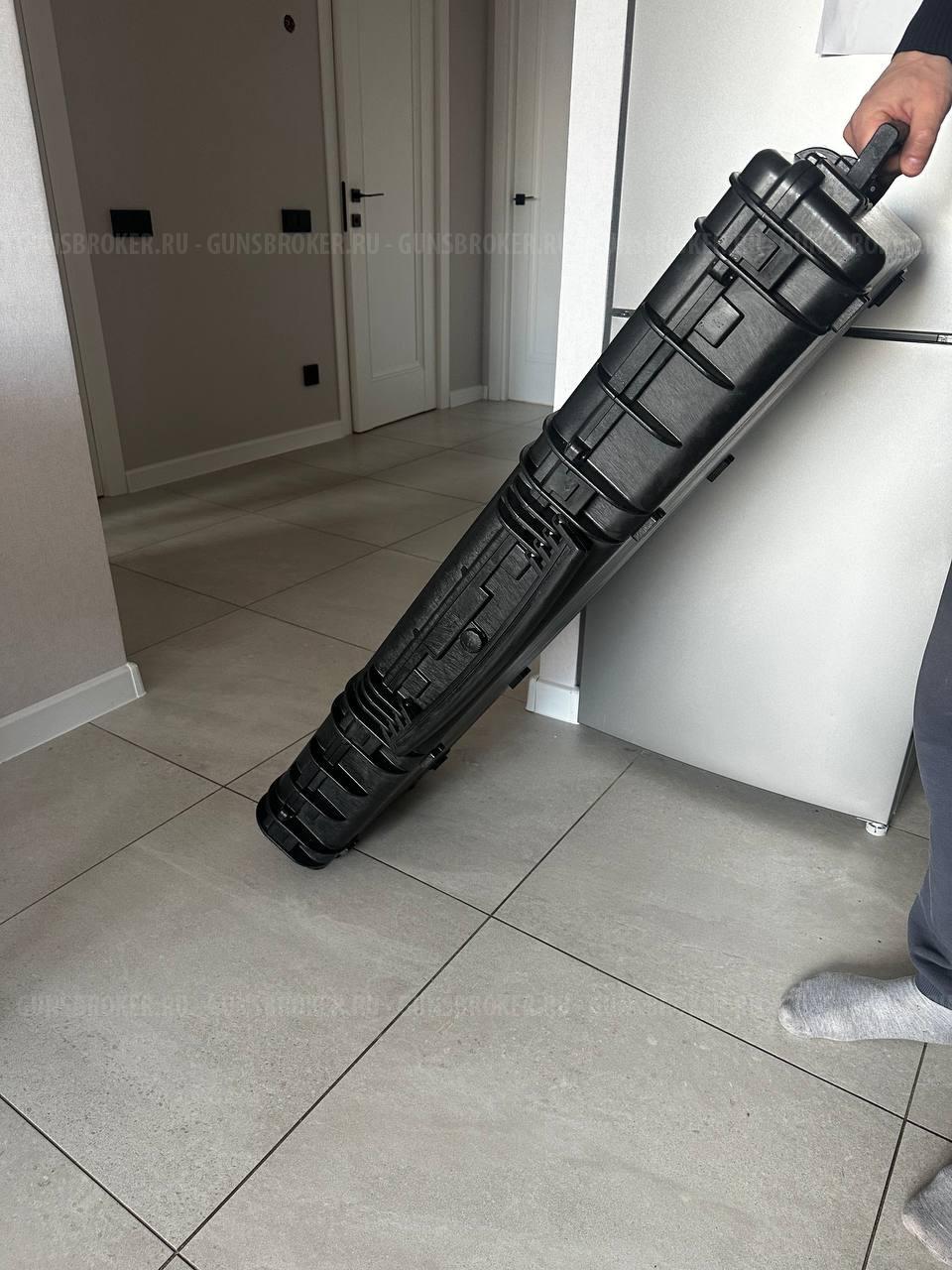 Кейс Explorer 13527.B 1350х350х272 мм чёрный с насечённым ППУ