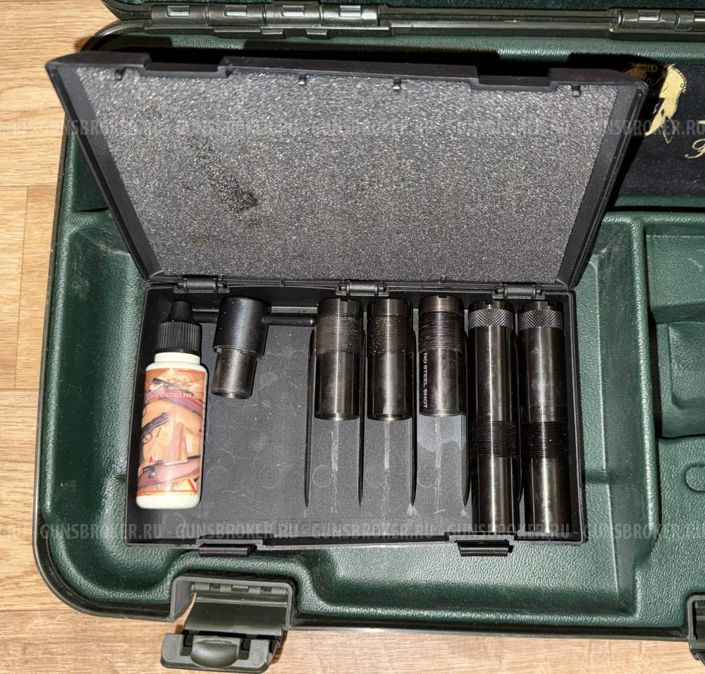 Кейс и дульные насадки на Fausti Albion 12 кал.