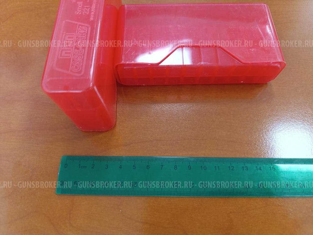 Кейс MTM для хранения 20 нарезных патронов J-20-XS-29