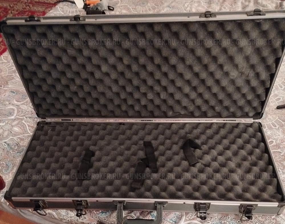 Кейс оружейный жёсткий.