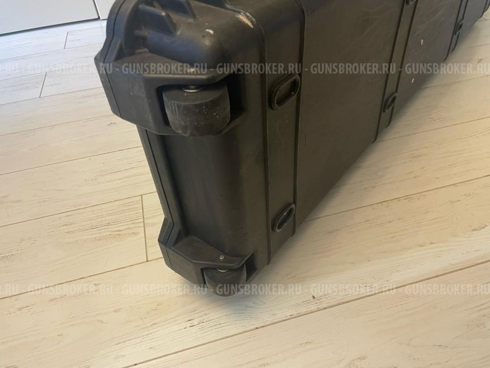 Кейс Peli 1750 case на два ствола, оригинал, Б/У.