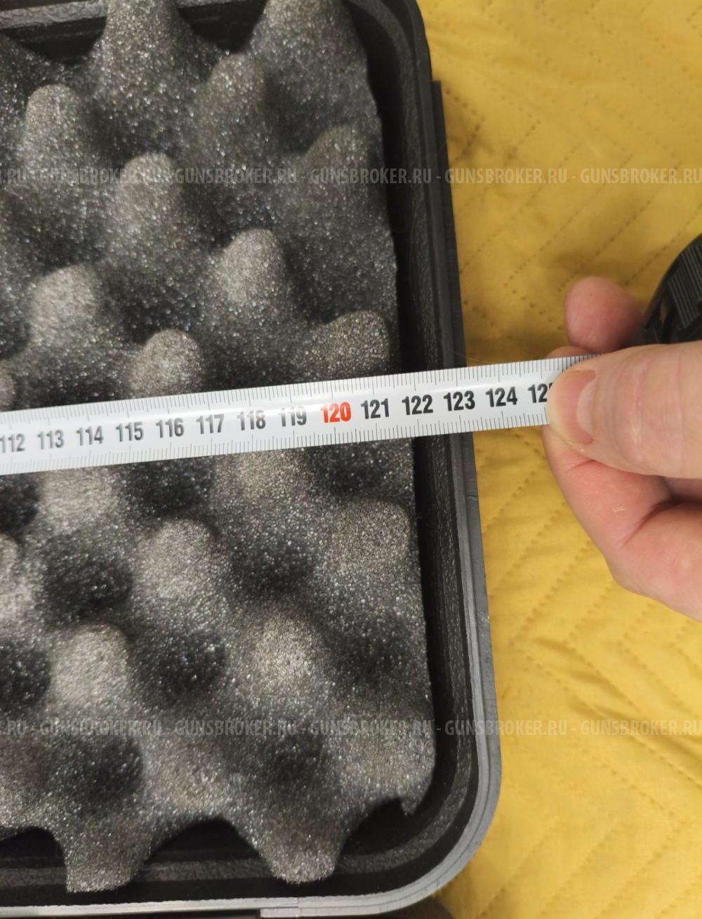 Кейс пластиковый 120х30