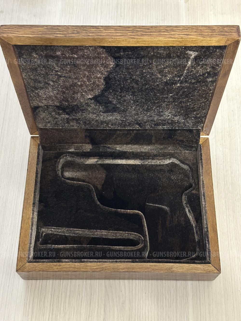 Кейс шкатулка для пистолета ПМ