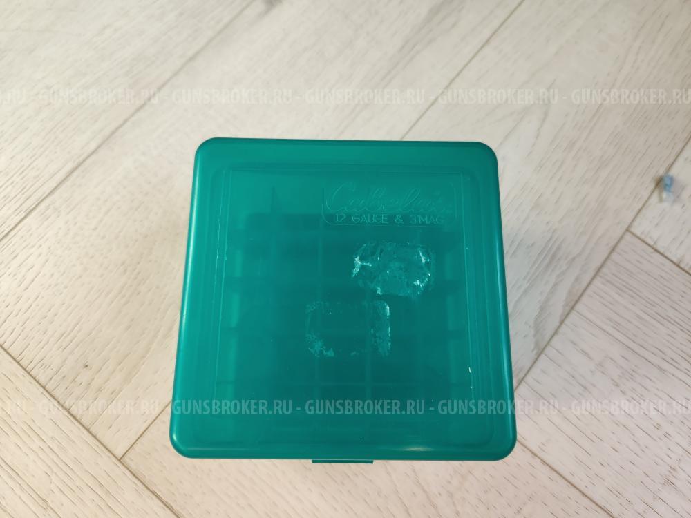 Кейс/Коробка для патронов 12 калибра на 25 штук