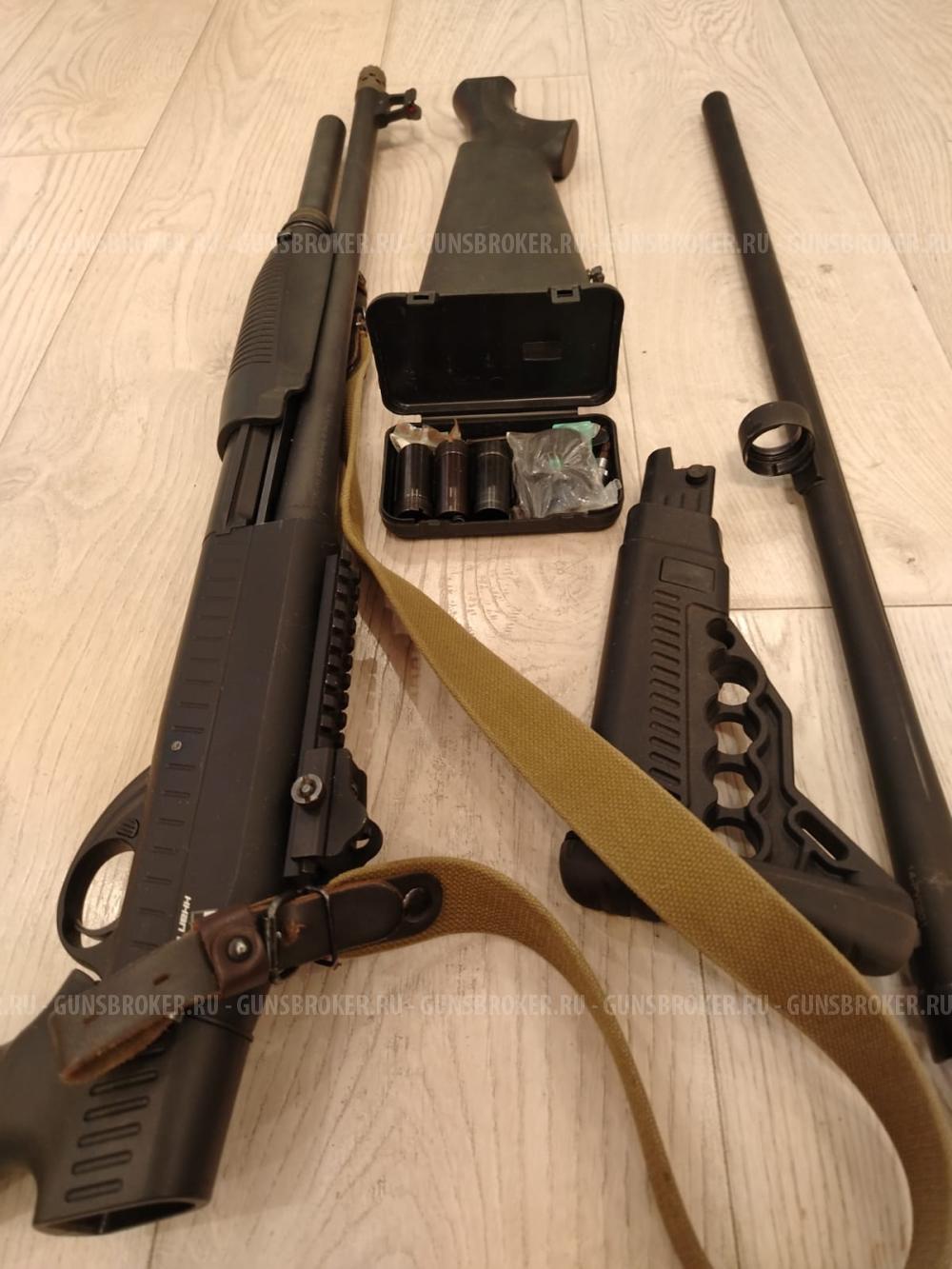 Khan A-TAC Force Duo-Sys калибр 12х76