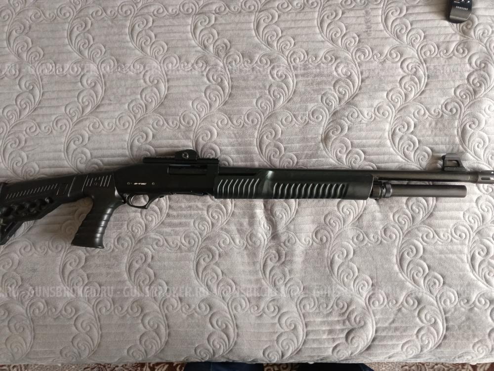 Khan A-Tak Forse Pamp 12/76 пластик телескопический приклад