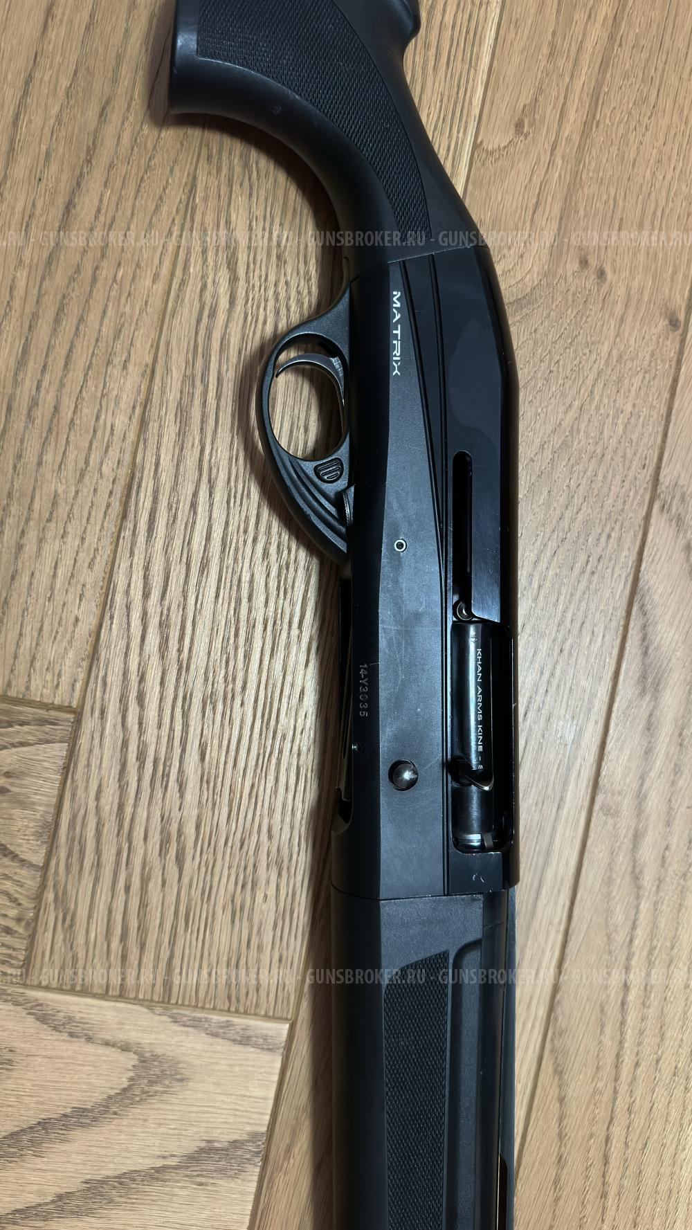 Khan Arms Matrix