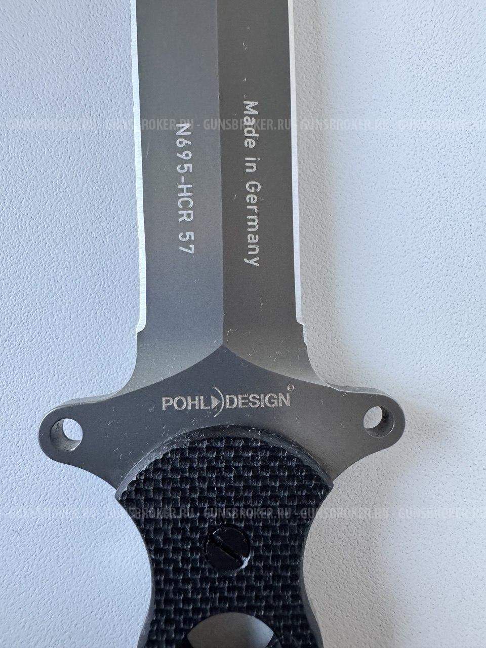 кинжал Eickhorn Solingen SEK-P