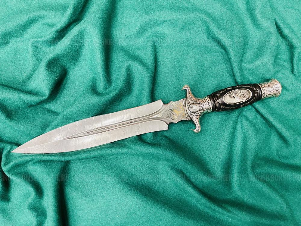 Кинжал КО-2 "Таёжный" (НОВЫЙ) 