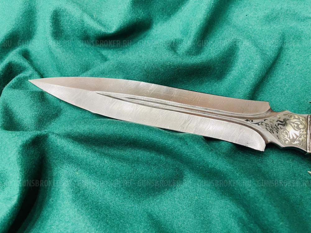 Кинжал КО-2 "Таёжный" (НОВЫЙ) 