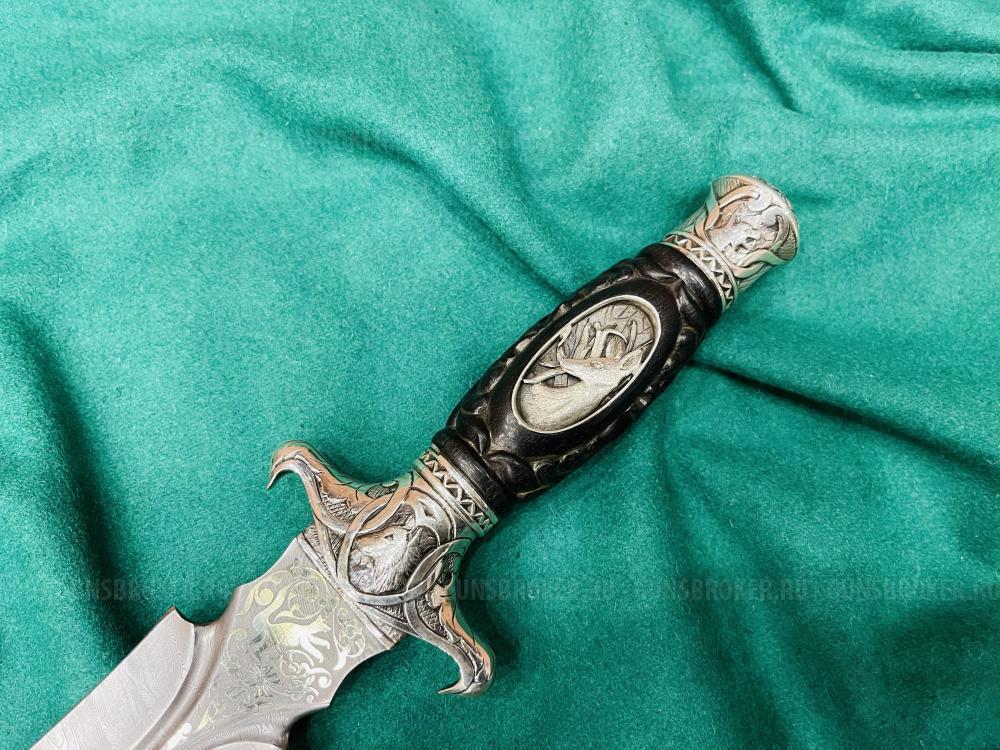 Кинжал КО-2 "Таёжный" (НОВЫЙ) 