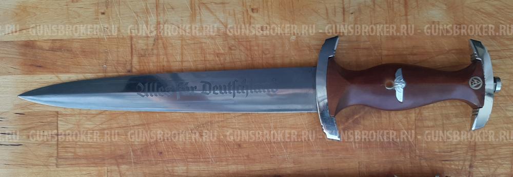 Кинжал немецких штурмовых отрядов СА образца 1933 г. с подвесом