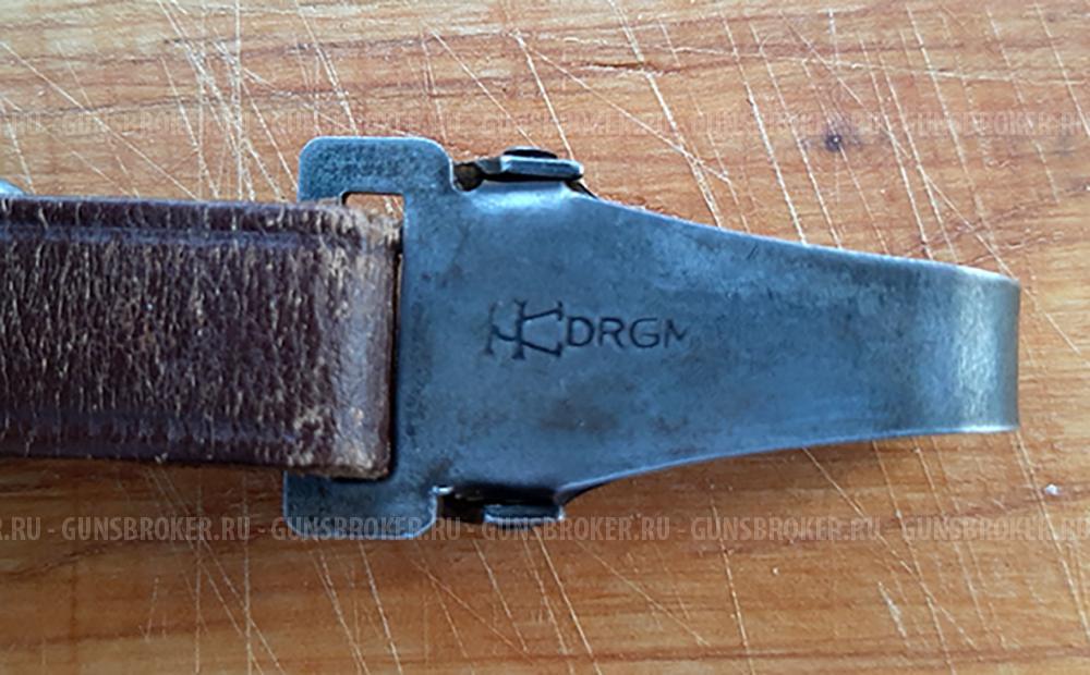 Кинжал немецких штурмовых отрядов СА образца 1933 г. с подвесом