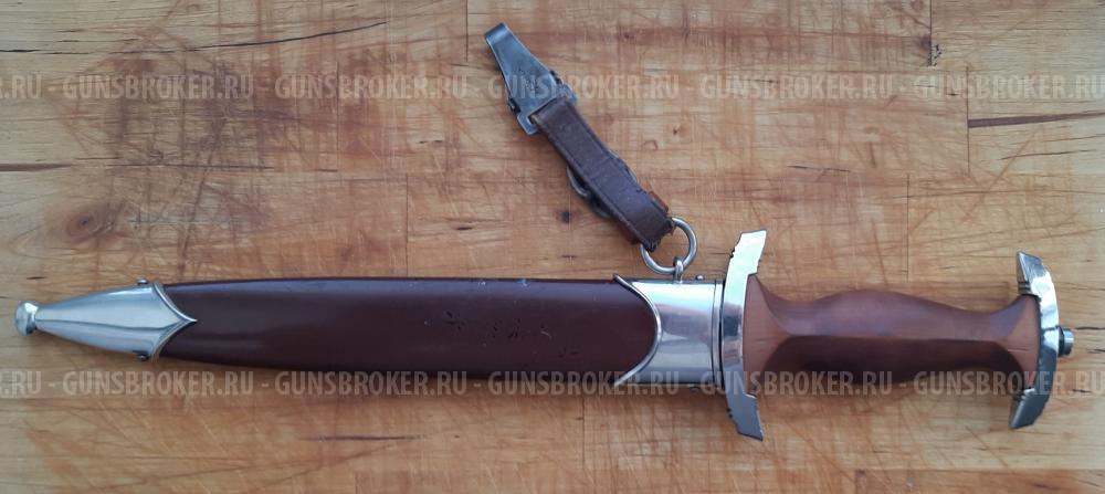 Кинжал немецких штурмовых отрядов СА образца 1933 г. с подвесом