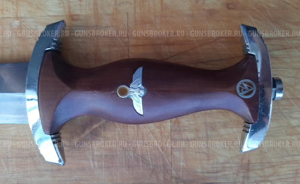 Кинжал немецких штурмовых отрядов СА образца 1933 г. с подвесом