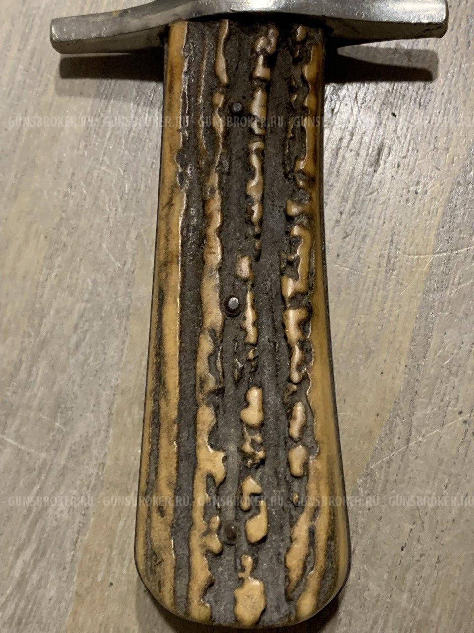 Кинжал охотничий с роговой рукоятью, Германская Империя