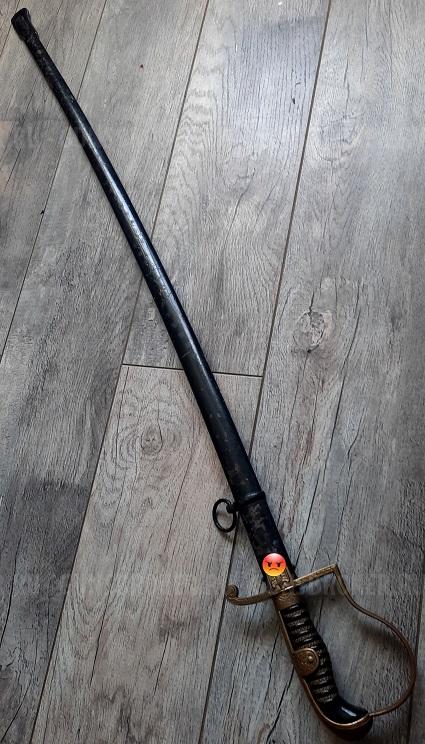 парадная сабля WKC Германия 3 рейх