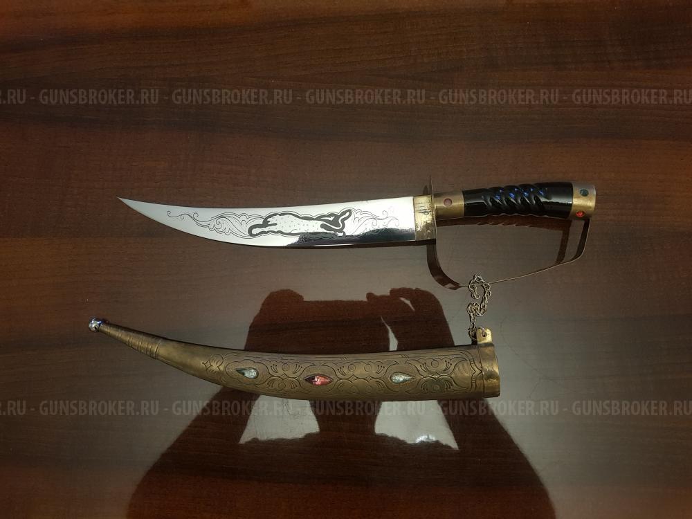 Кинжал ятаган сувенирный