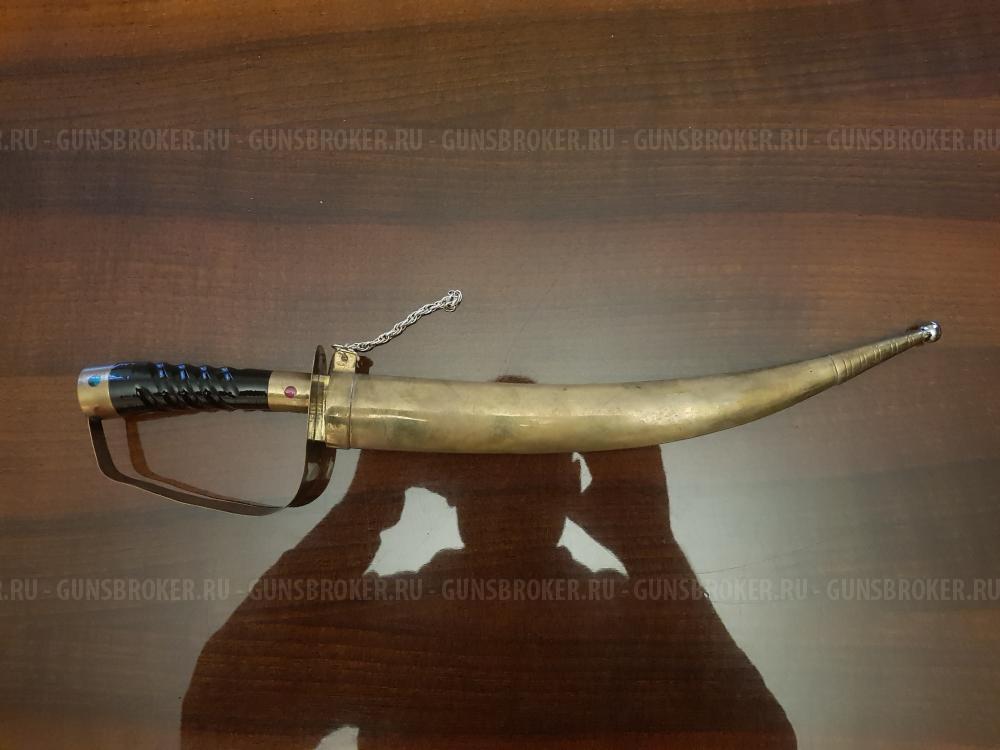 Кинжал ятаган сувенирный