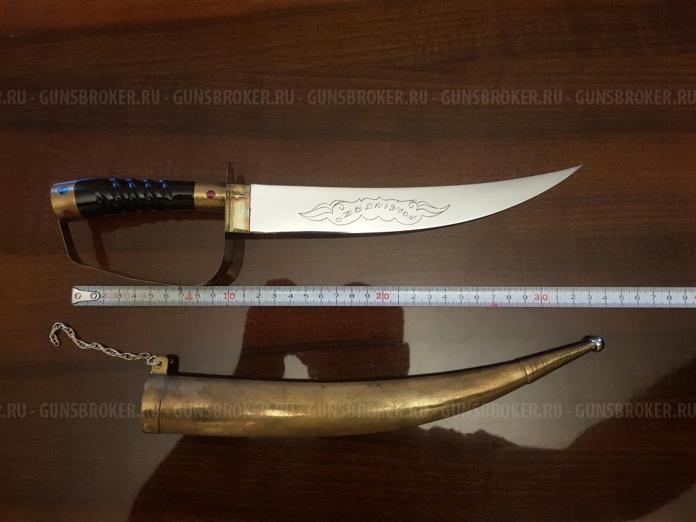 Кинжал ятаган сувенирный