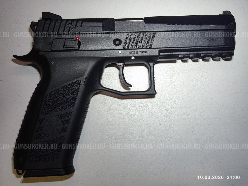 KJW CZ P-09 GBB 6 мм, 2 магазина