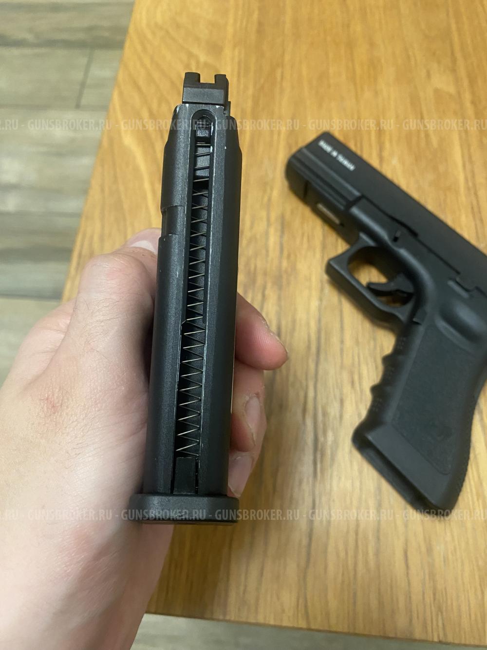kjw glock 17 ggbb (gp611) 