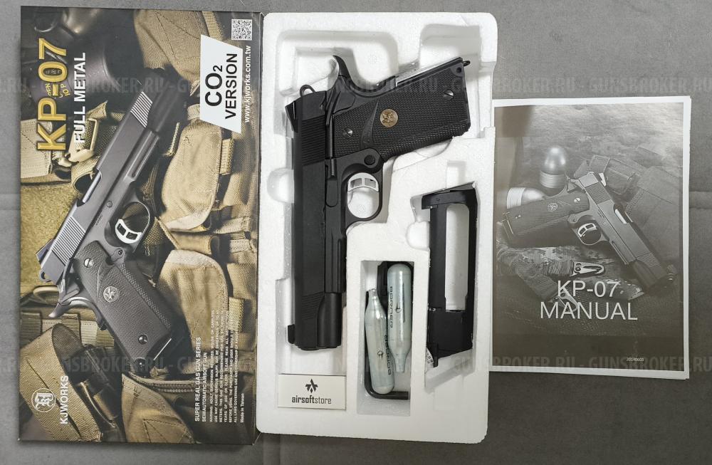 kjw kp-07 colt m1911